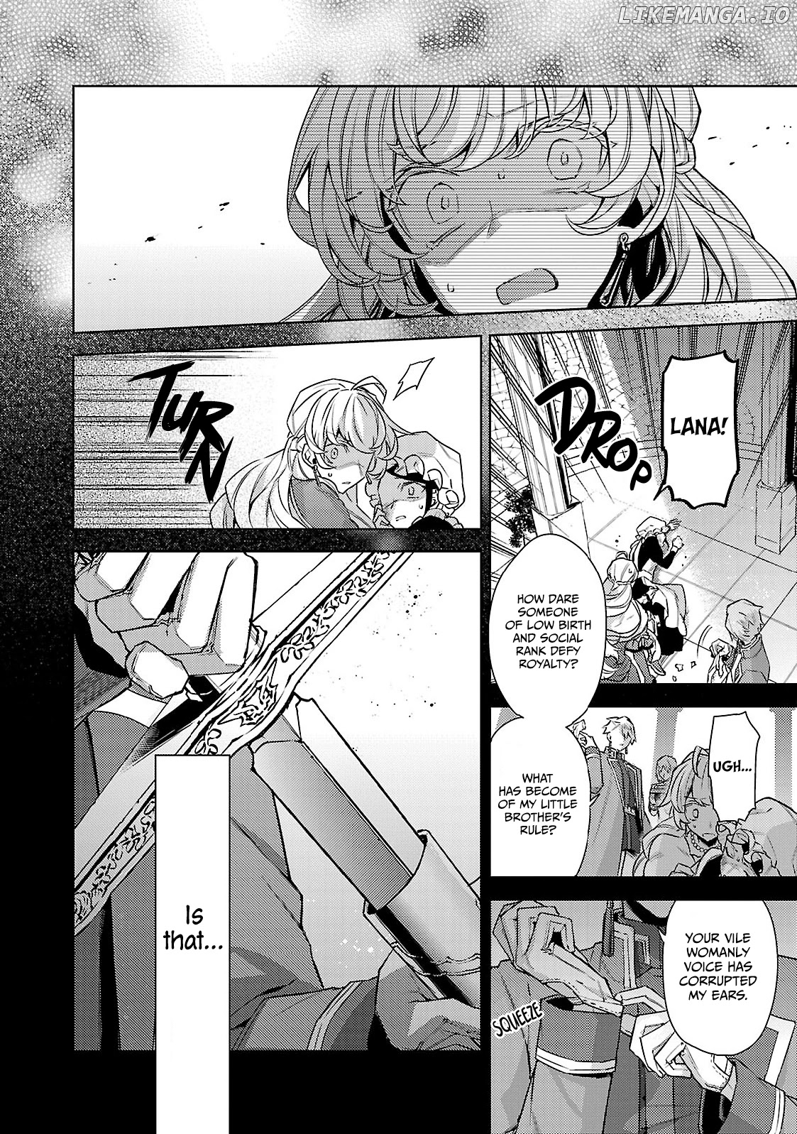 Circumstances Of A (Temporary) Bride chapter 7 - page 18