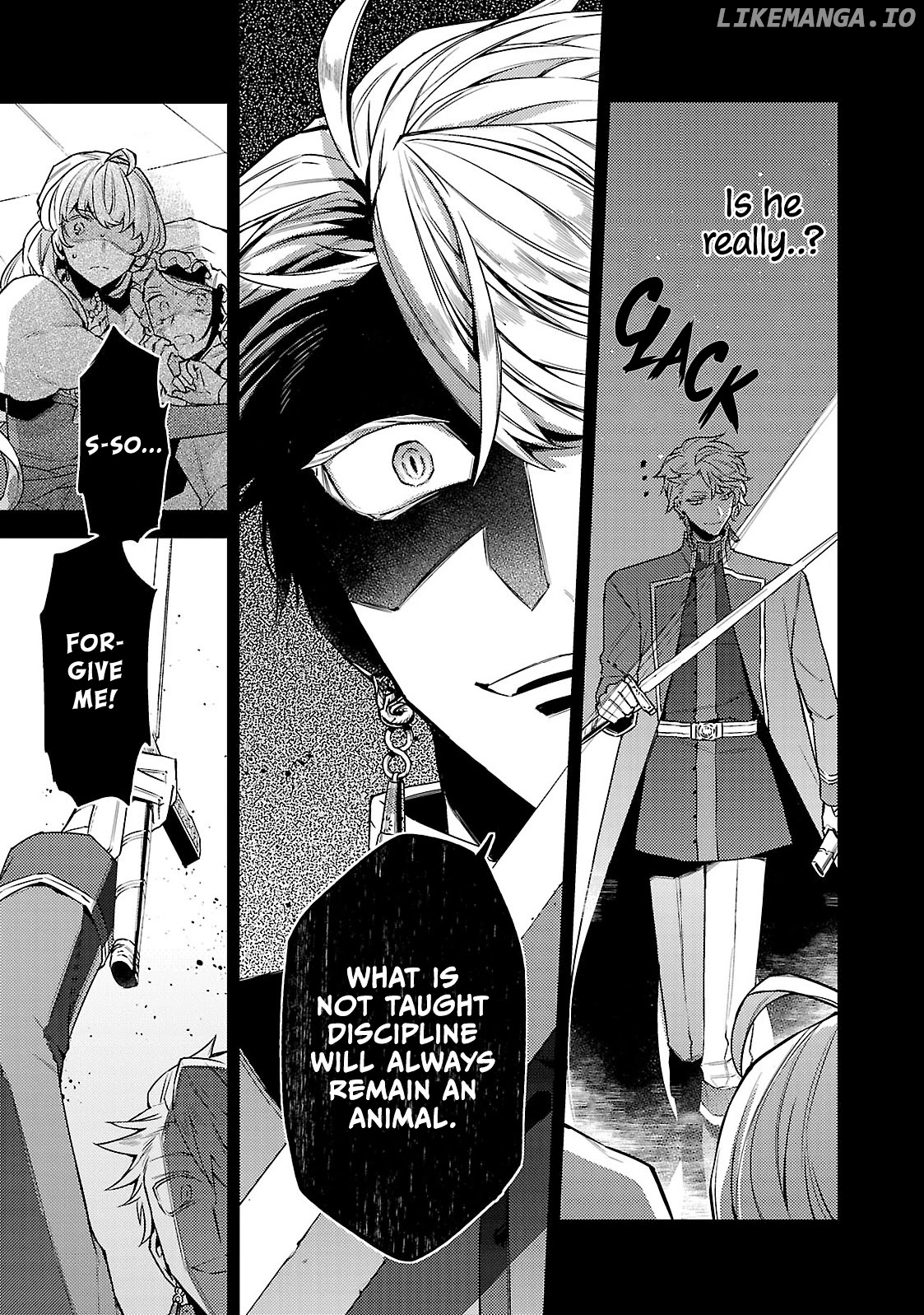 Circumstances Of A (Temporary) Bride chapter 7 - page 19