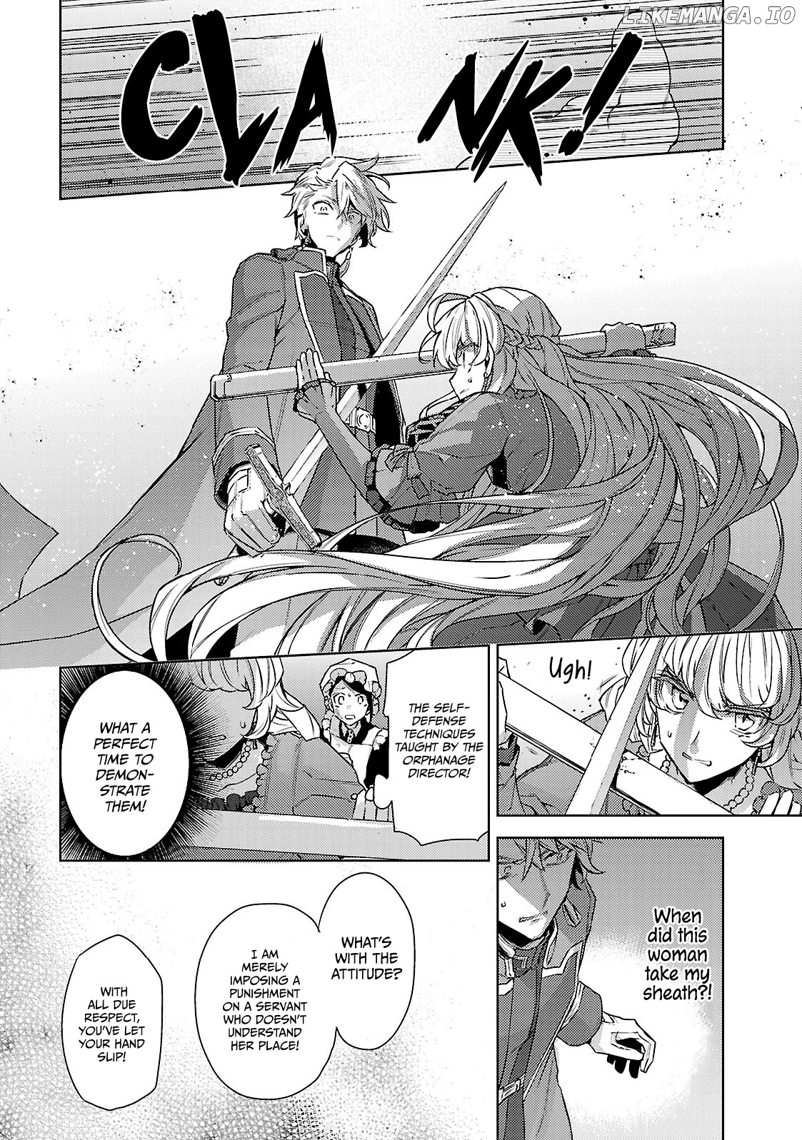 Circumstances Of A (Temporary) Bride chapter 7 - page 20