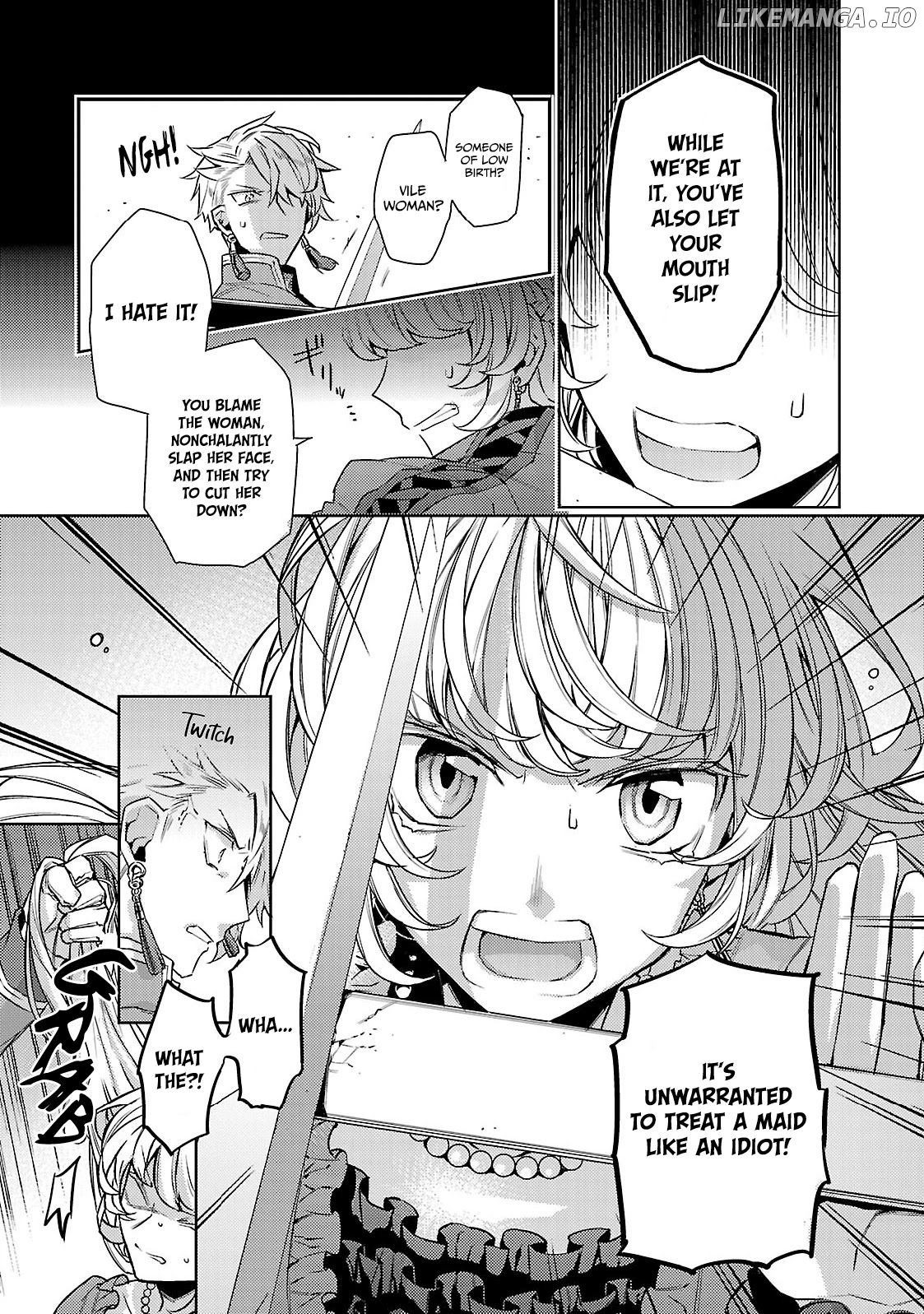 Circumstances Of A (Temporary) Bride chapter 7 - page 21