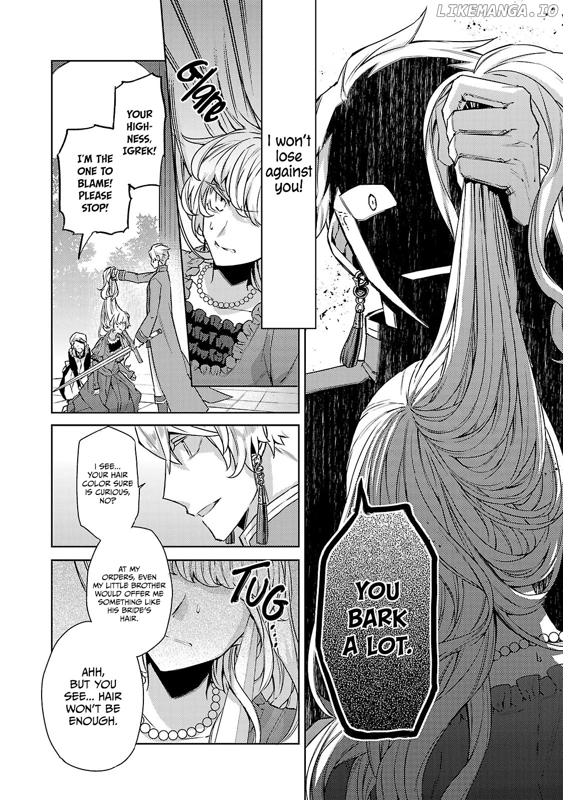 Circumstances Of A (Temporary) Bride chapter 7 - page 22