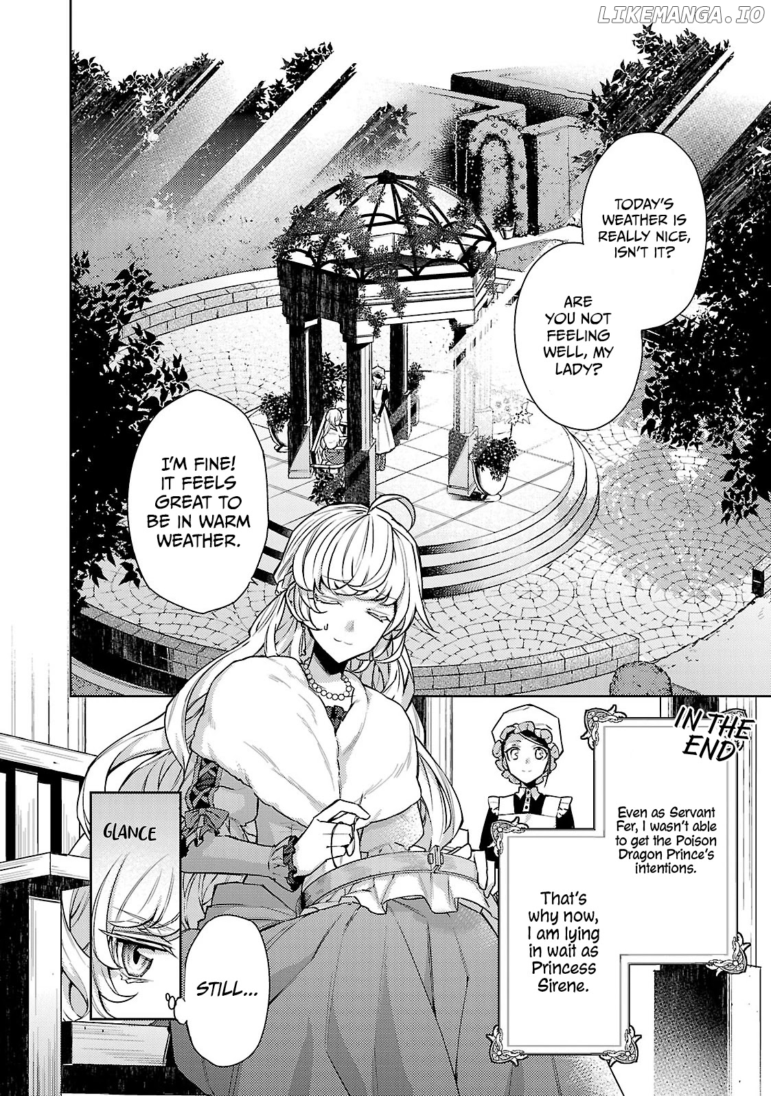 Circumstances Of A (Temporary) Bride chapter 7 - page 8