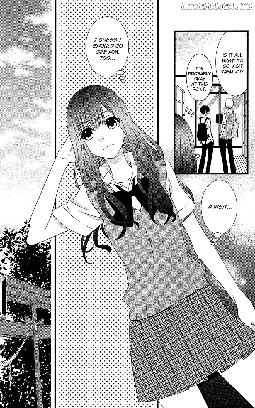 Kami-Sama No Ekohiiki chapter 20 - page 6