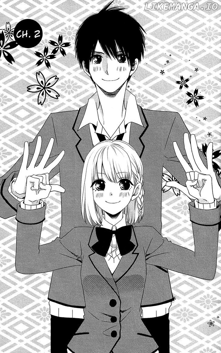 Kami-Sama No Ekohiiki chapter 2 - page 2