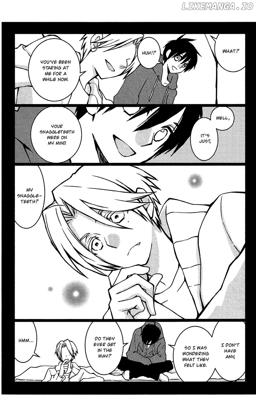 Kami-Sama No Ekohiiki chapter 17.5 - page 14