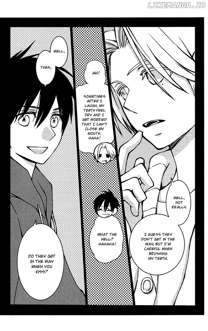 Kami-Sama No Ekohiiki chapter 17.5 - page 15