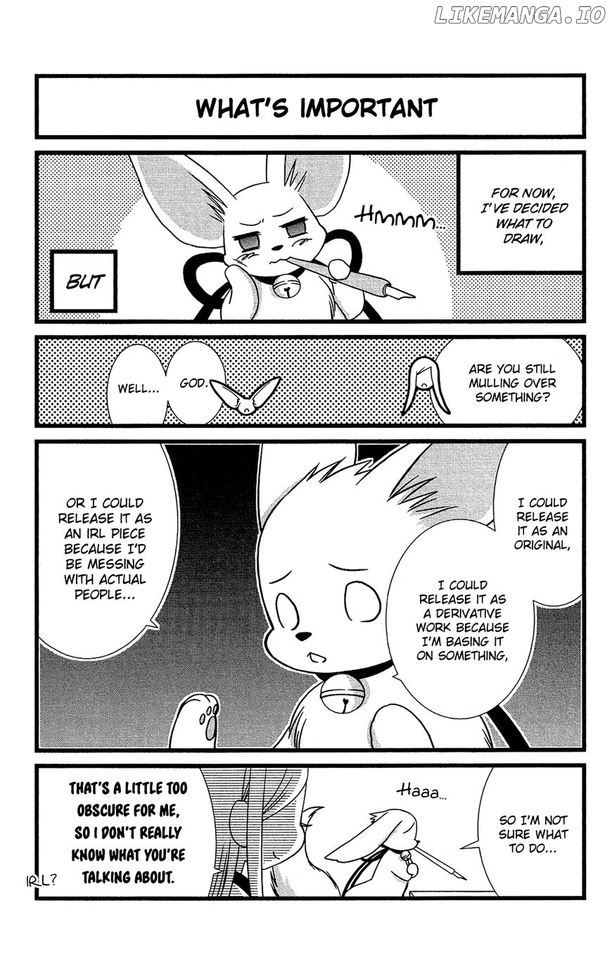 Kami-Sama No Ekohiiki chapter 17.5 - page 5