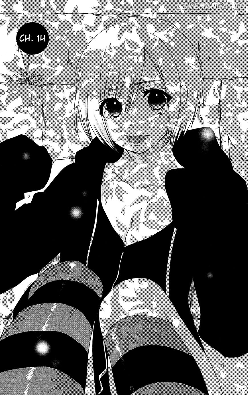 Kami-Sama No Ekohiiki chapter 14 - page 2