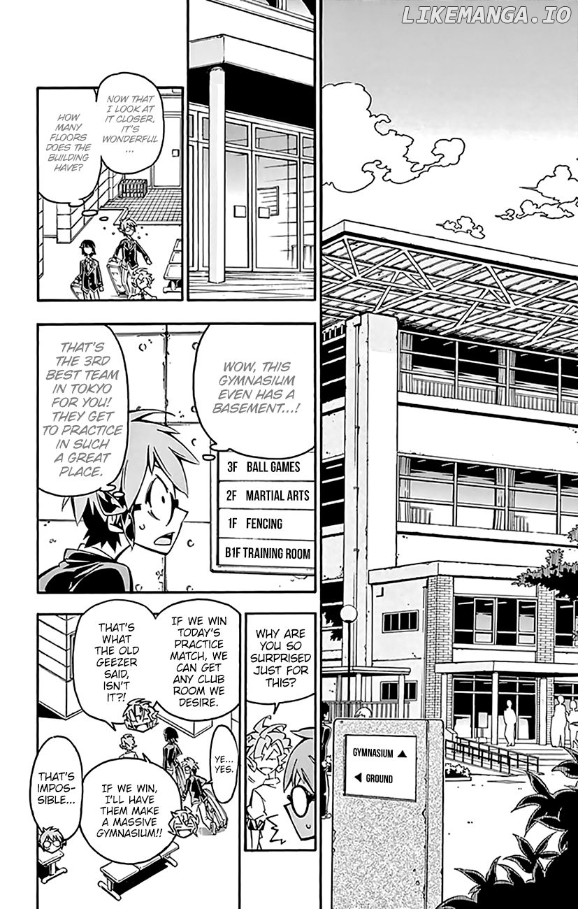 Ginpaku no Paladin - Seikishi chapter 14 - page 7