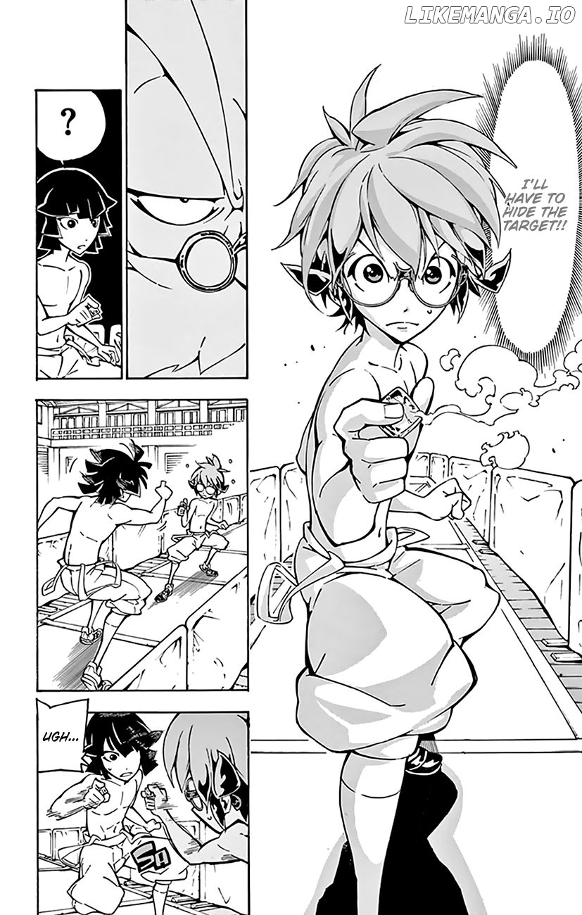 Ginpaku no Paladin - Seikishi chapter 12 - page 13