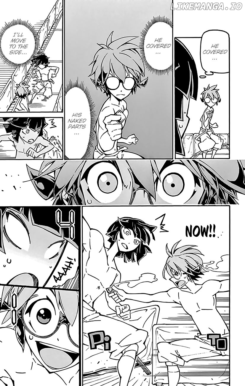 Ginpaku no Paladin - Seikishi chapter 12 - page 14