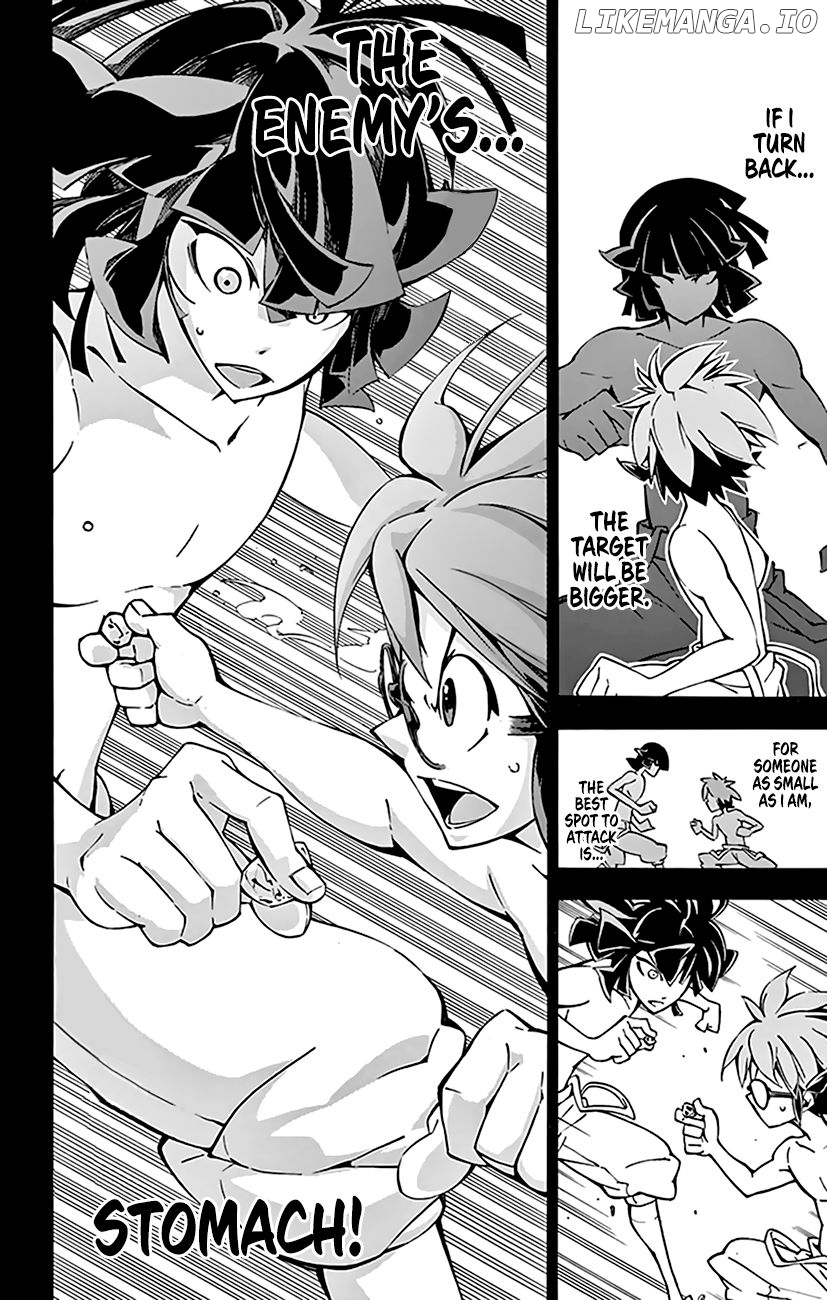 Ginpaku no Paladin - Seikishi chapter 12 - page 17