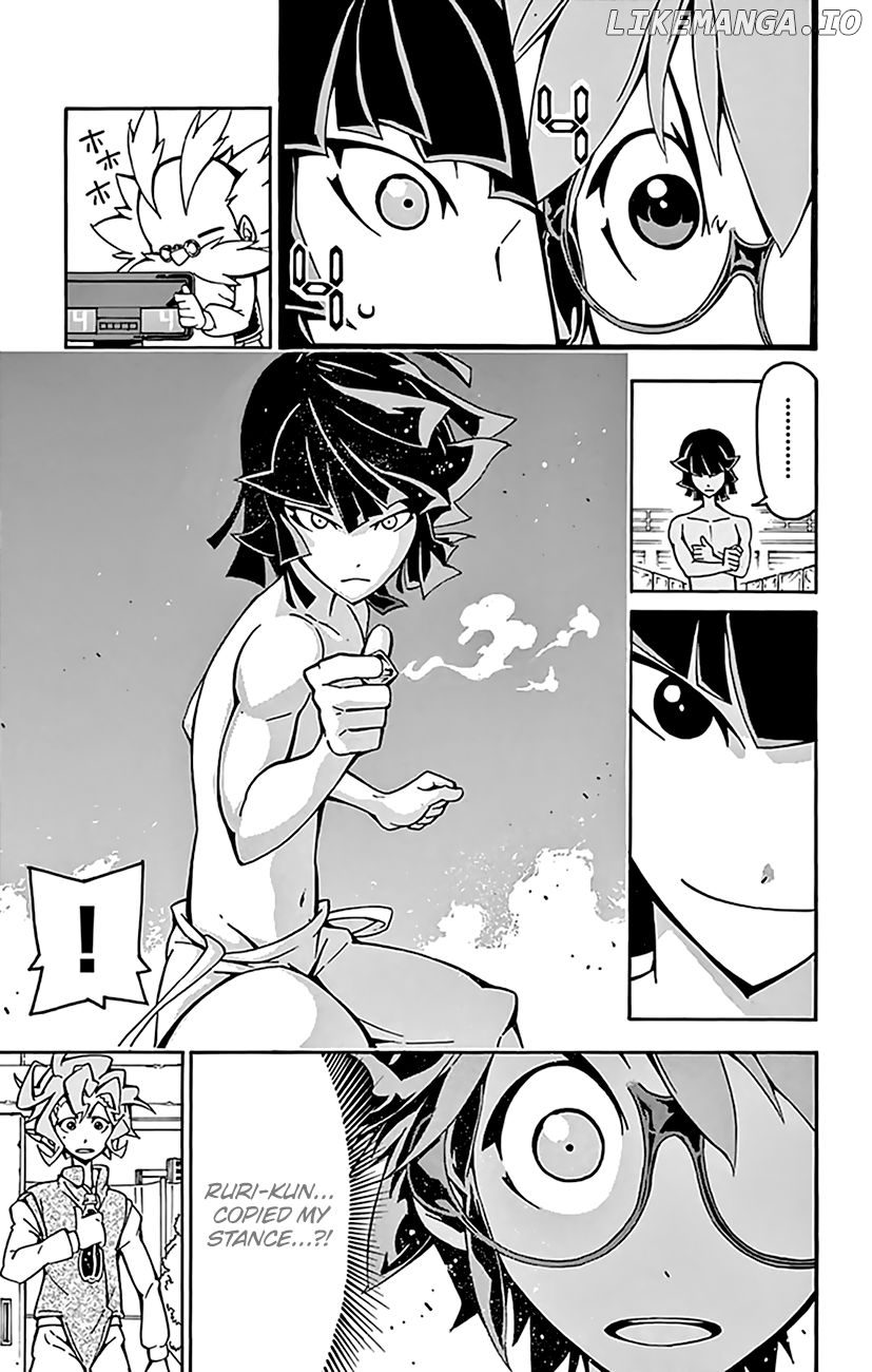 Ginpaku no Paladin - Seikishi chapter 12 - page 18