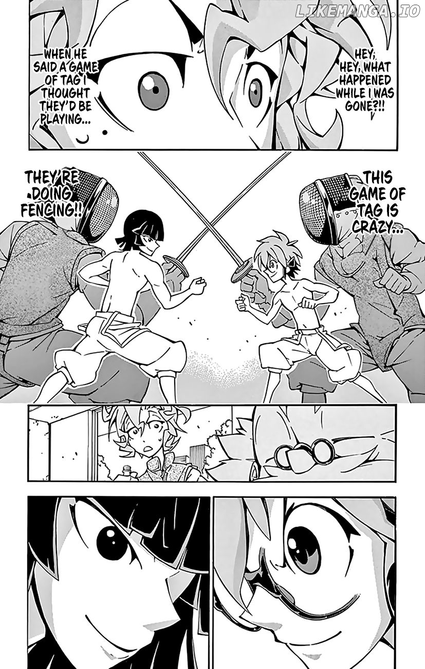 Ginpaku no Paladin - Seikishi chapter 12 - page 19