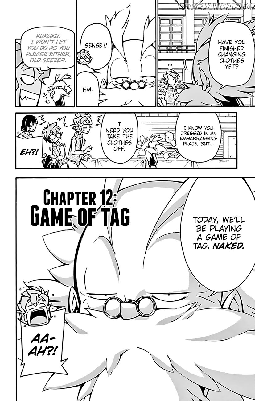 Ginpaku no Paladin - Seikishi chapter 12 - page 3