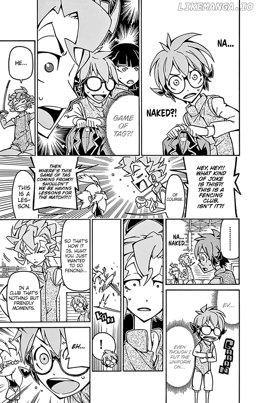 Ginpaku no Paladin - Seikishi chapter 12 - page 4