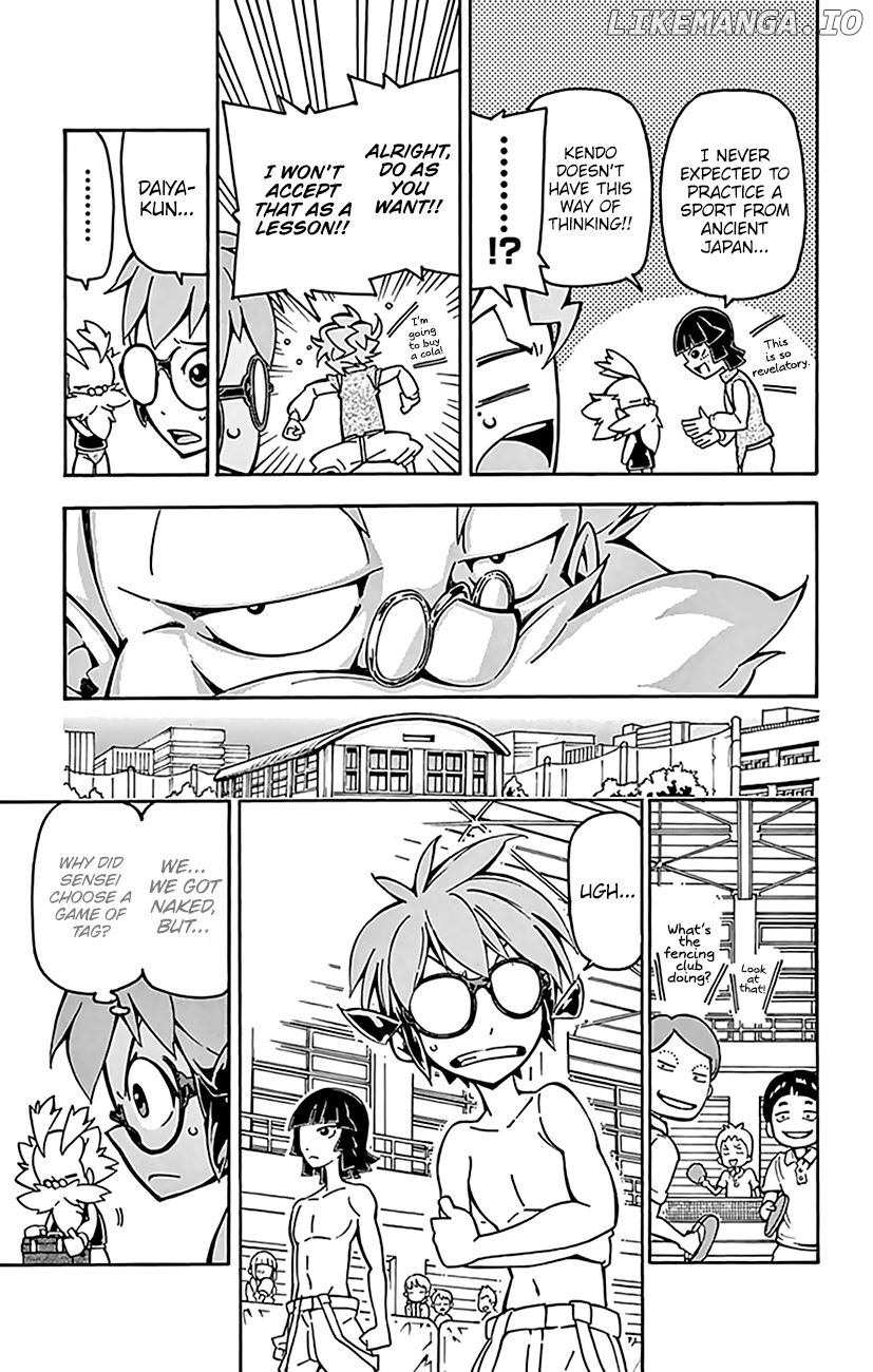 Ginpaku no Paladin - Seikishi chapter 12 - page 6