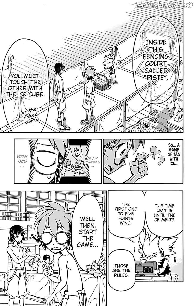 Ginpaku no Paladin - Seikishi chapter 12 - page 8