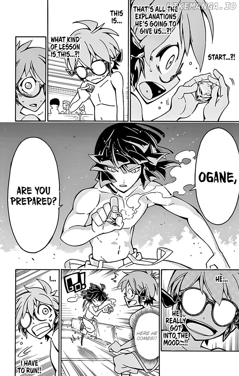 Ginpaku no Paladin - Seikishi chapter 12 - page 9