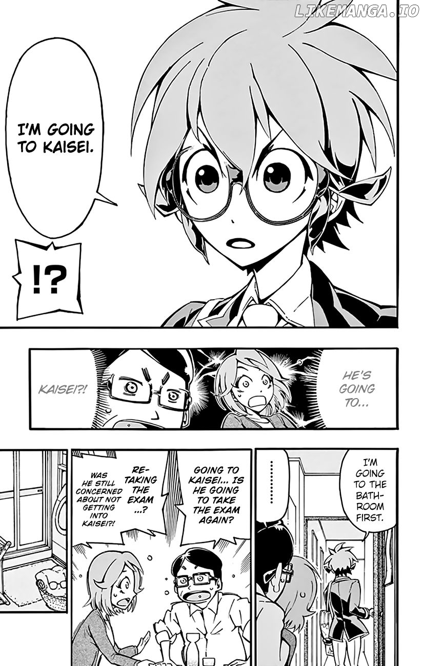 Ginpaku no Paladin - Seikishi chapter 11 - page 6