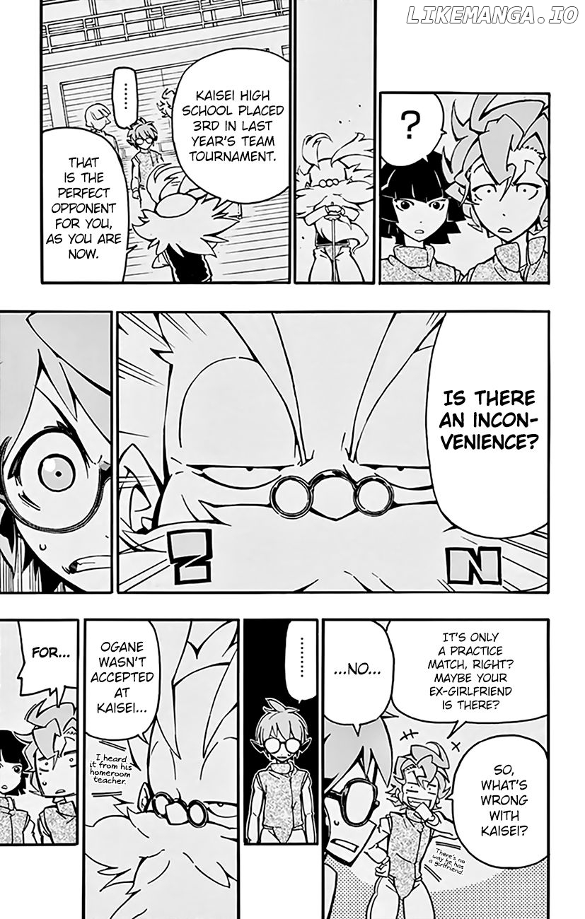 Ginpaku no Paladin - Seikishi chapter 11 - page 8