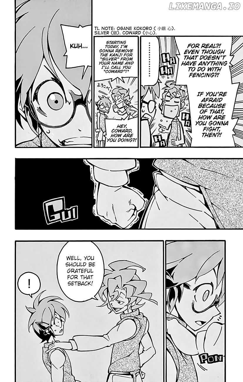 Ginpaku no Paladin - Seikishi chapter 11 - page 9