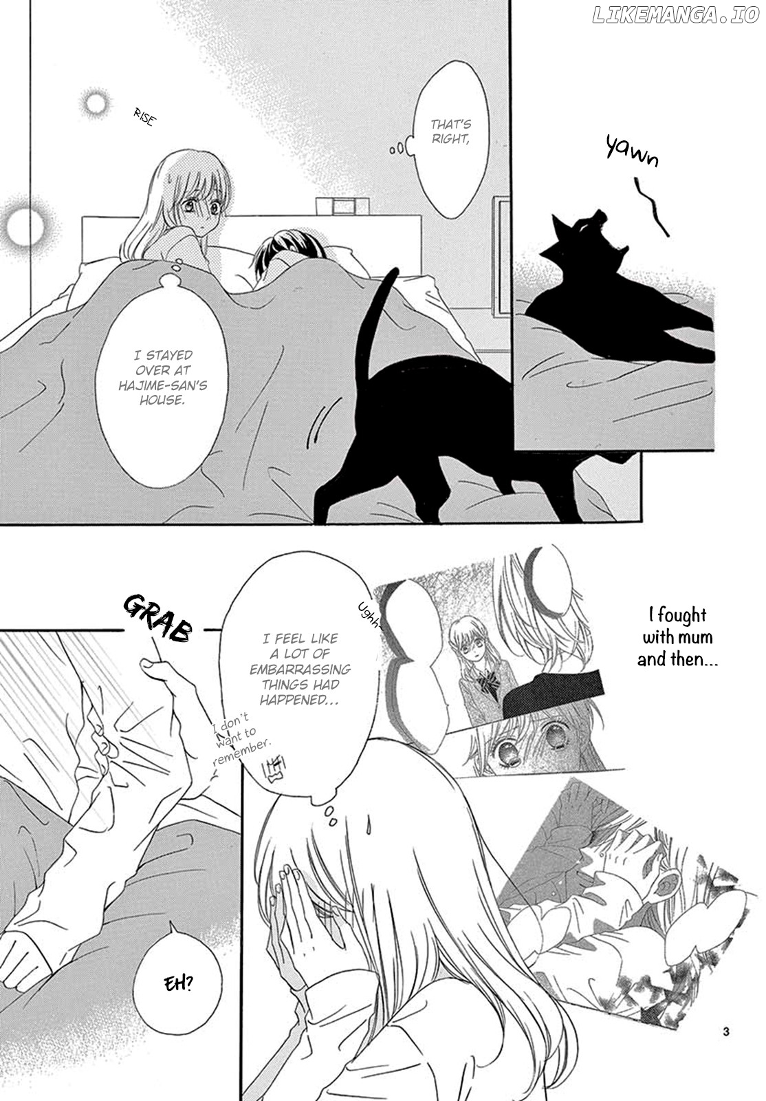 Koi Ni Naranai Wake Ga Nai chapter 21 - page 4
