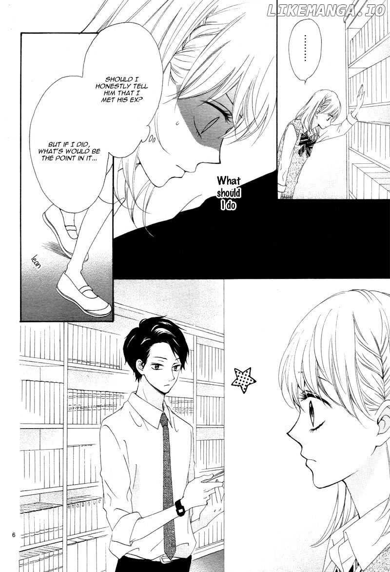 Koi Ni Naranai Wake Ga Nai chapter 8 - page 10