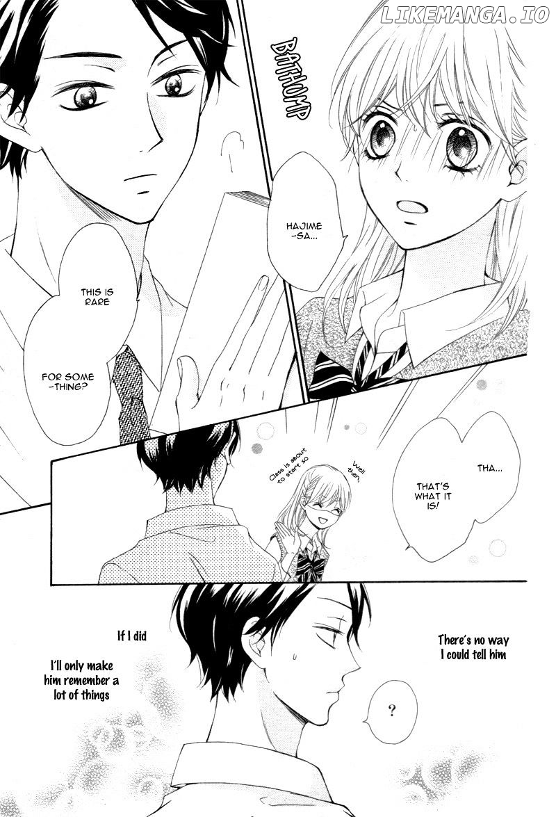 Koi Ni Naranai Wake Ga Nai chapter 8 - page 11