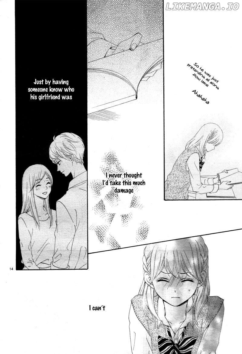 Koi Ni Naranai Wake Ga Nai chapter 8 - page 18