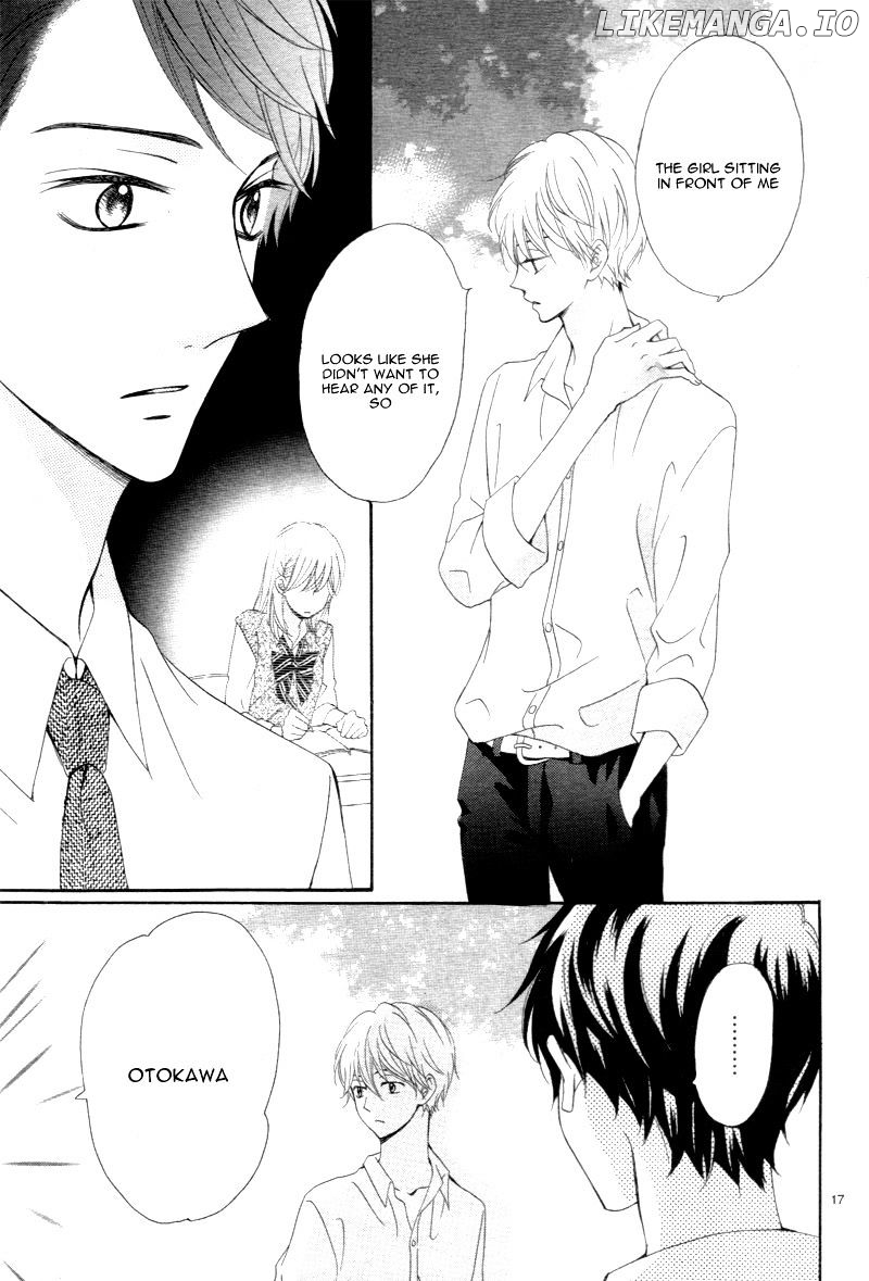 Koi Ni Naranai Wake Ga Nai chapter 8 - page 21