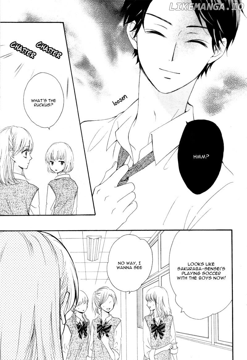 Koi Ni Naranai Wake Ga Nai chapter 8 - page 23
