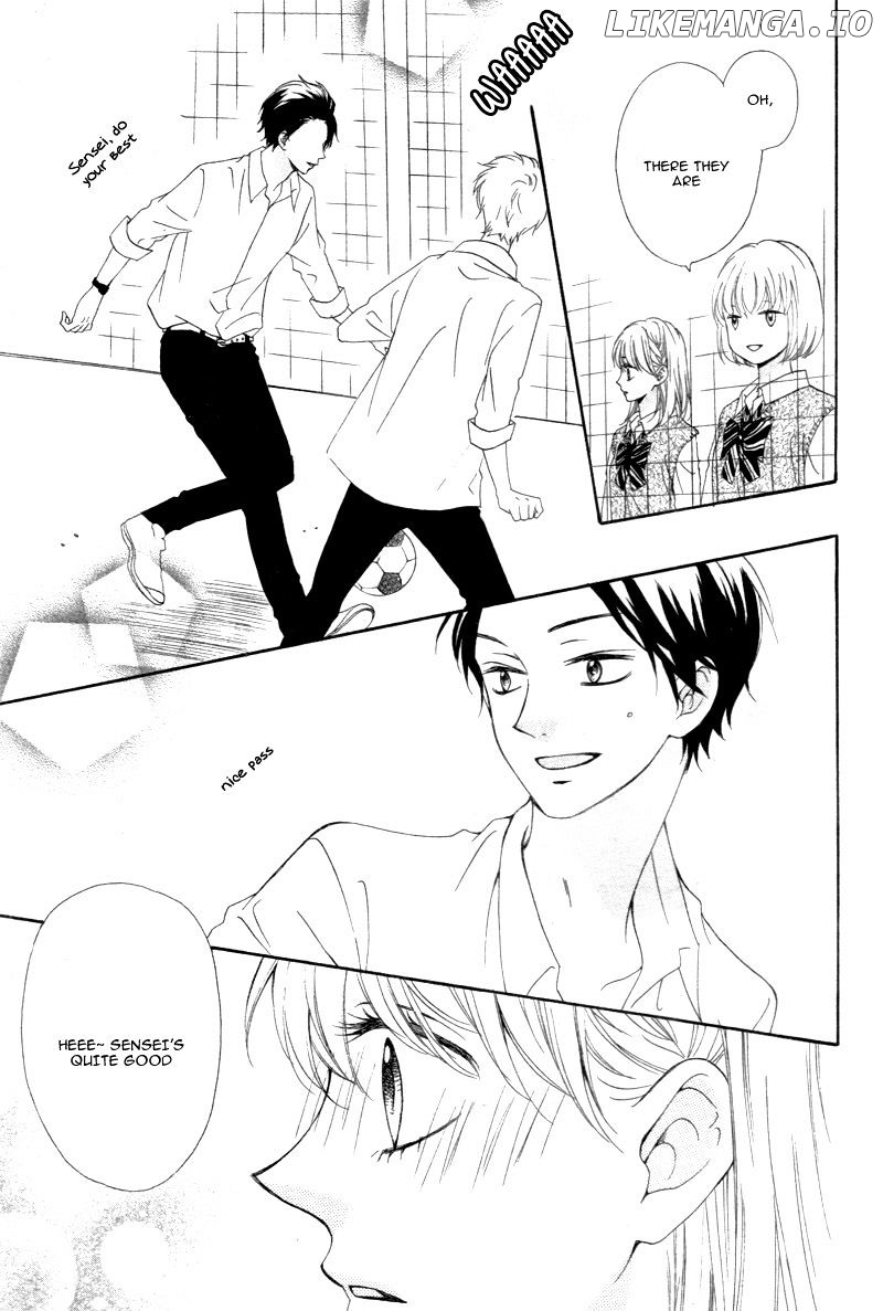 Koi Ni Naranai Wake Ga Nai chapter 8 - page 25