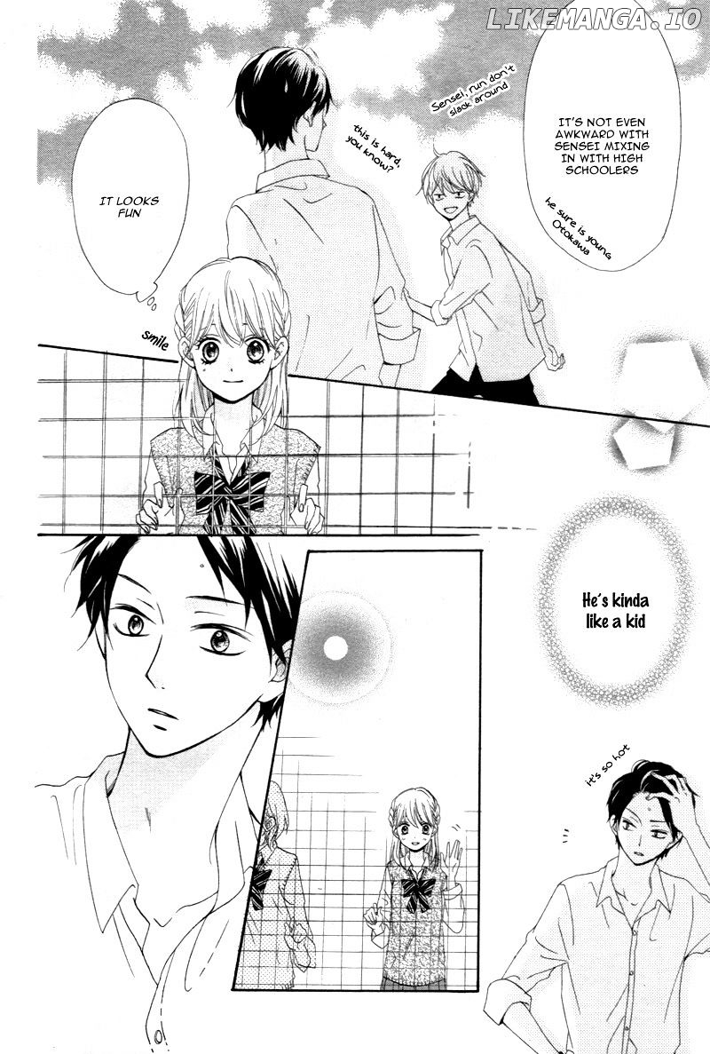 Koi Ni Naranai Wake Ga Nai chapter 8 - page 26