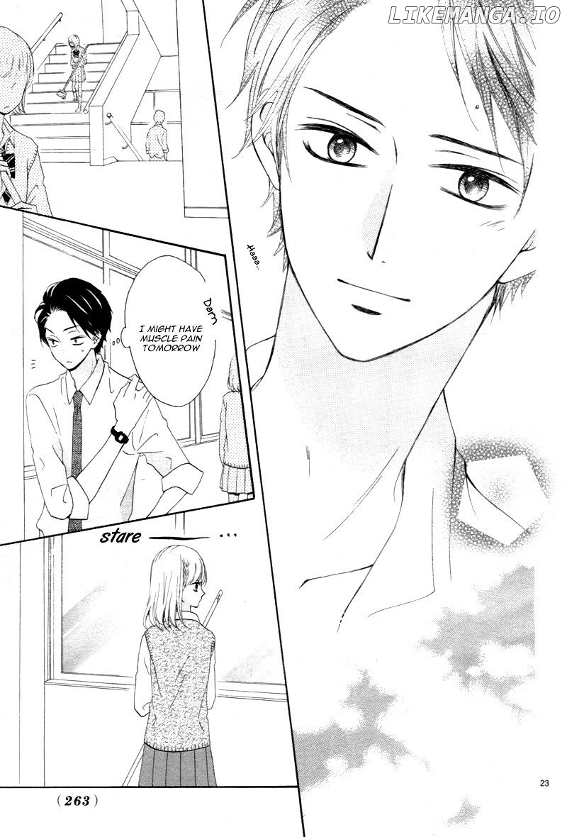Koi Ni Naranai Wake Ga Nai chapter 8 - page 27