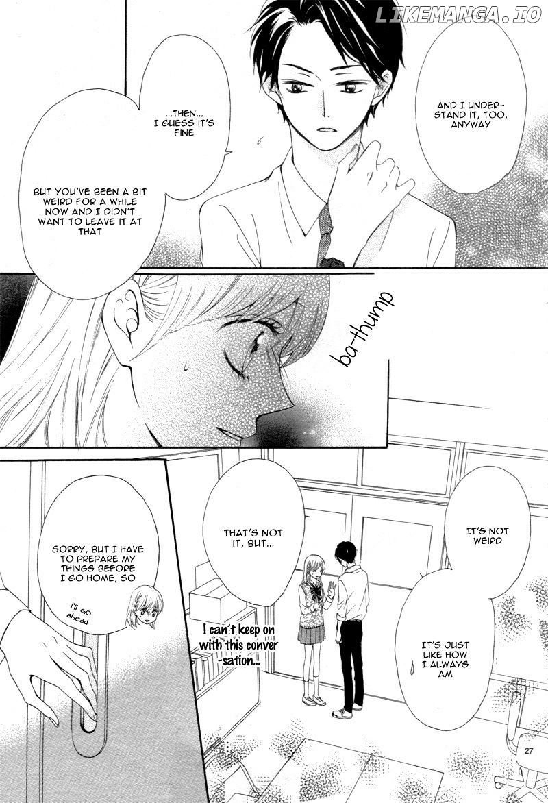 Koi Ni Naranai Wake Ga Nai chapter 8 - page 31