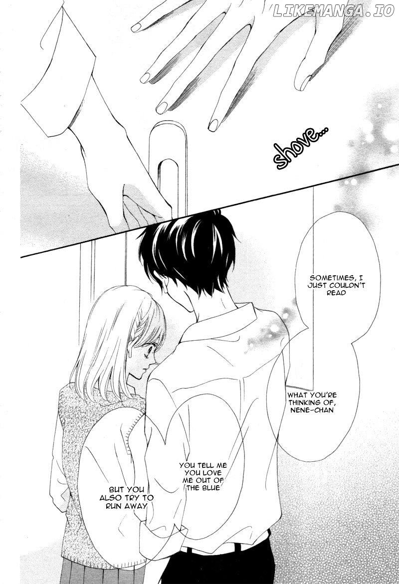 Koi Ni Naranai Wake Ga Nai chapter 8 - page 32