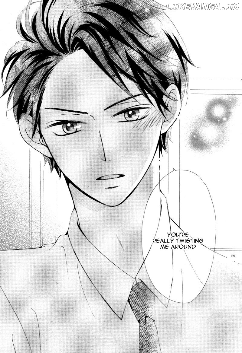 Koi Ni Naranai Wake Ga Nai chapter 8 - page 33