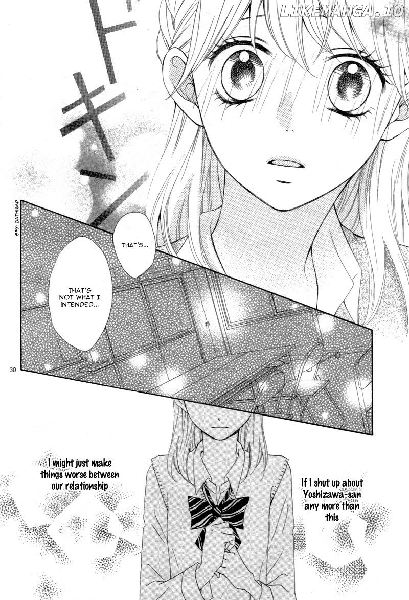 Koi Ni Naranai Wake Ga Nai chapter 8 - page 34