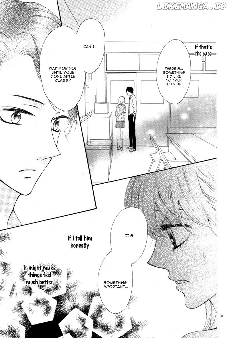Koi Ni Naranai Wake Ga Nai chapter 8 - page 35