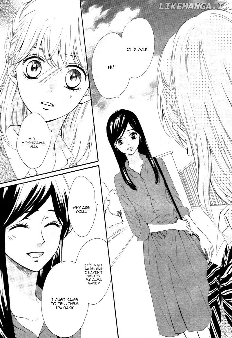 Koi Ni Naranai Wake Ga Nai chapter 8 - page 37