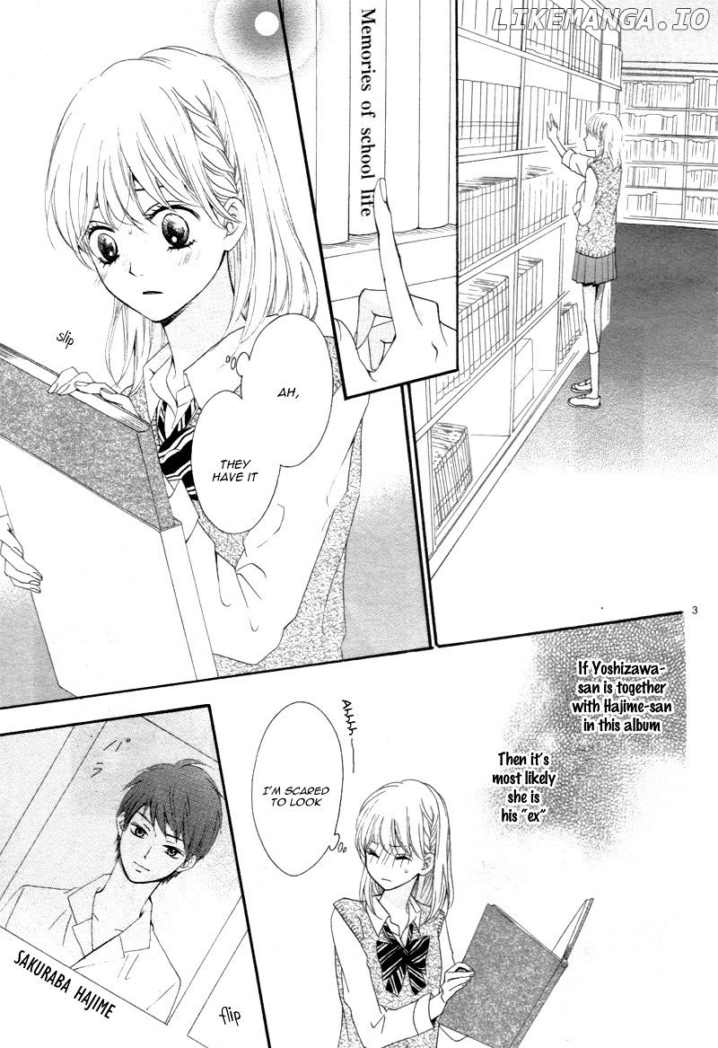 Koi Ni Naranai Wake Ga Nai chapter 8 - page 7