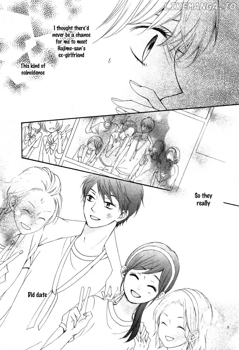 Koi Ni Naranai Wake Ga Nai chapter 8 - page 9