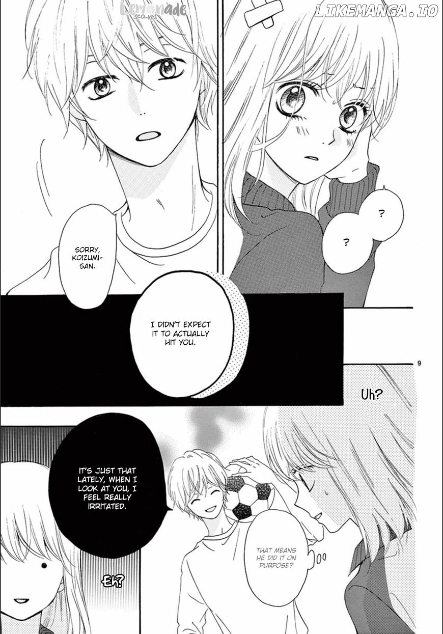 Koi Ni Naranai Wake Ga Nai chapter 6 - page 10