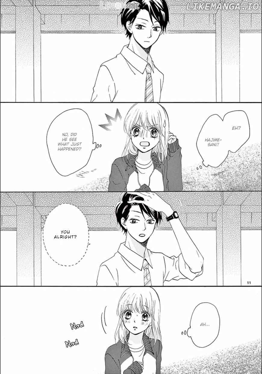 Koi Ni Naranai Wake Ga Nai chapter 6 - page 12