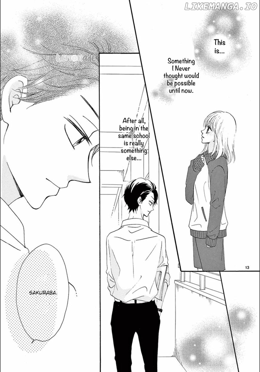 Koi Ni Naranai Wake Ga Nai chapter 6 - page 15