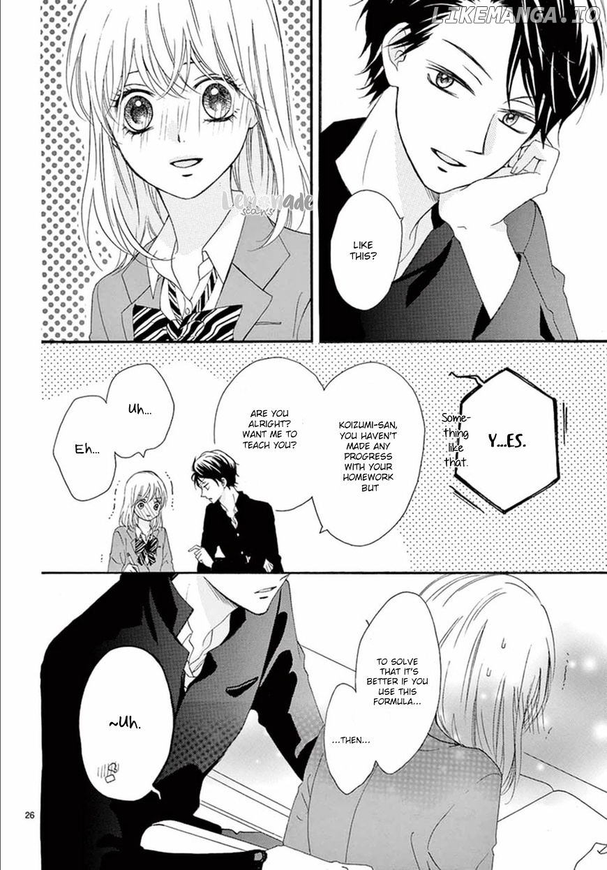 Koi Ni Naranai Wake Ga Nai chapter 6 - page 28