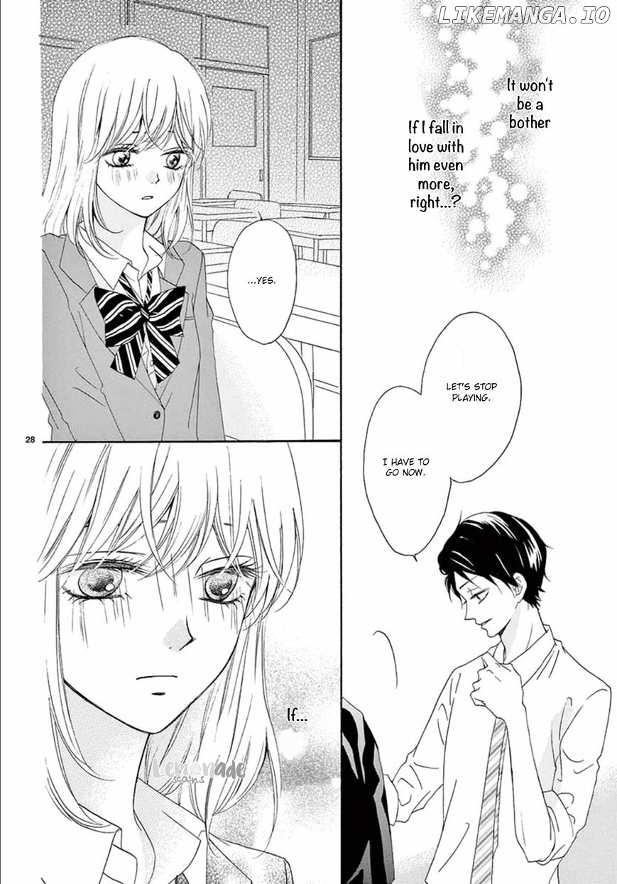 Koi Ni Naranai Wake Ga Nai chapter 6 - page 30