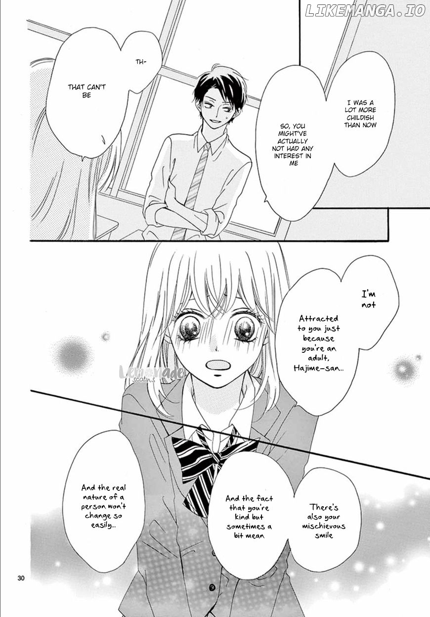 Koi Ni Naranai Wake Ga Nai chapter 6 - page 32