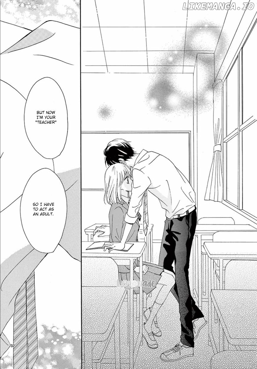 Koi Ni Naranai Wake Ga Nai chapter 6 - page 34